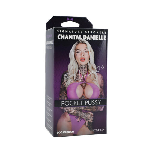 Signature Strokers Chantal Danielle ULTRASKYN Pocket Pussy Vanilla