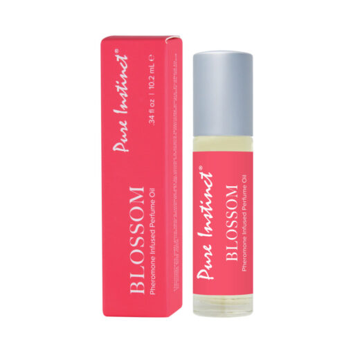 Pure Instinct Pheromone Perfume Oil Blossom Roll-On 0.34 oz.