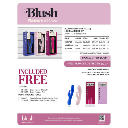 Blush Collection Phase 3 Merchandising Kit