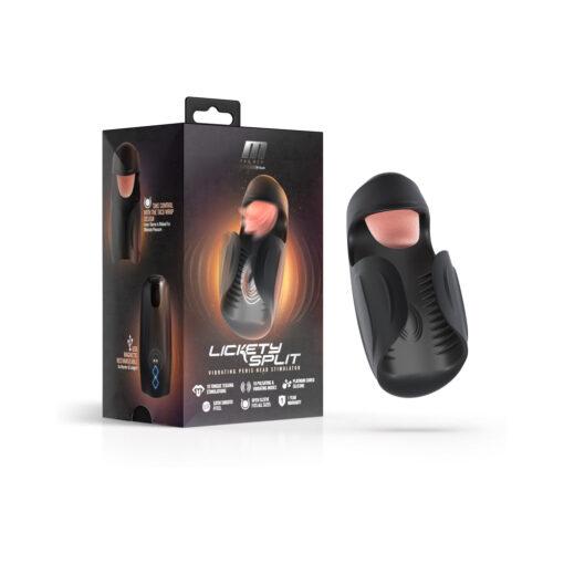 M For Men Lickety Split Black