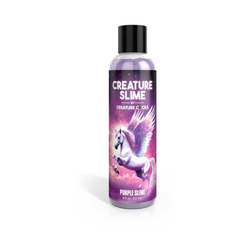 Creature Slime Purple Water-Based Lubricant 8 oz.