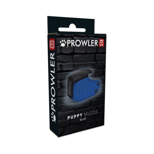 Prowler RED Puppy Muzzle Blue