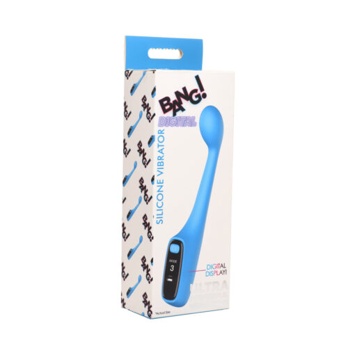 BANG! Digital Silicone Vibrator