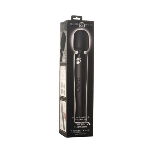 Master Series Thunderstick Pro Wand Massager