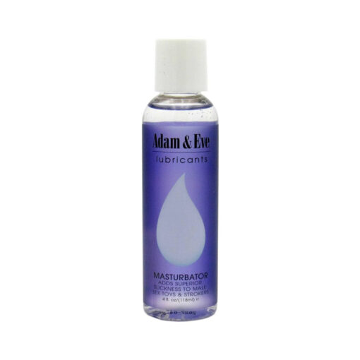 Adam & Eve Masturbator Lubricant 4 oz.