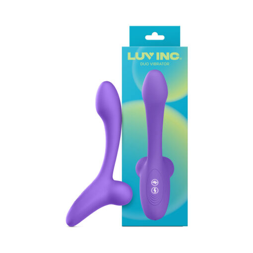 Luv Inc Dv35: Duo Vibrator Purple