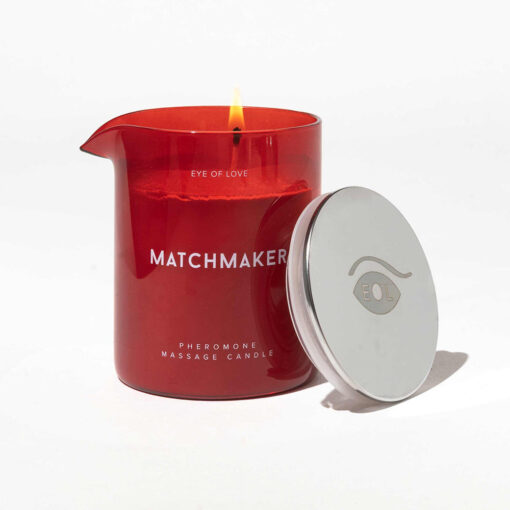 Eye of Love Matchmaker Red Diamond Attract Him Massage Candle