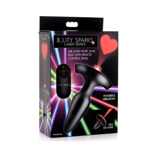 Booty Sparks Laser Series Remote Control Anal Plug Small