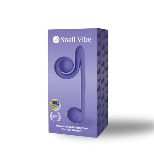 Snail Vibe Purple