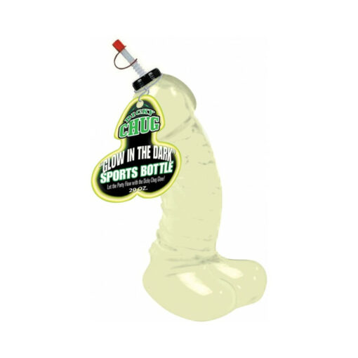 Jumbo Dicky Sports Bottle (Glow)