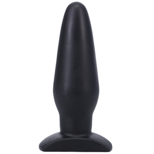 Tantus Bronco Anal Plug Black Onyx (Bag)