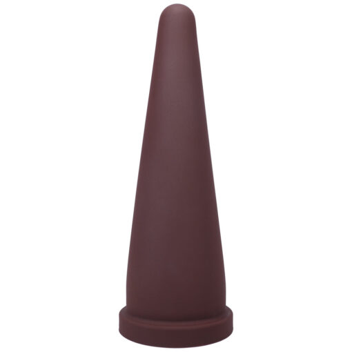 Tantus Cone Large Firm Dildo Garnet (Box)