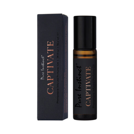 Pure Instinct Pheromone Perfume Oil Captivate 10.2 Ml | 0.34 Ml