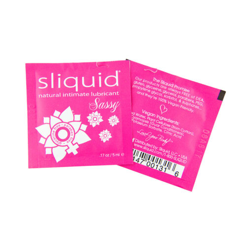 Sliquid Sassy Gel Booty Formula Pillows (200-Bag)