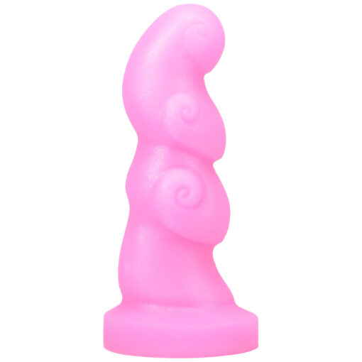 Tantus Hookah Textured Dildo Bubble Gum (Bag)