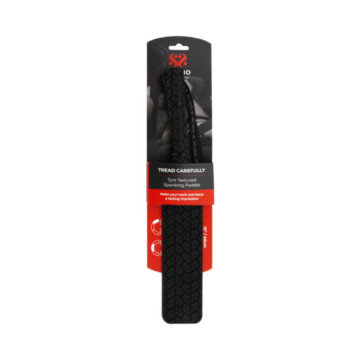 SEI MIO Tread Carefully 15 in. Tyre Paddle Black