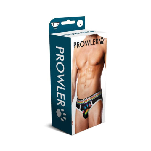 Prowler Oversized Paw Brief Black L