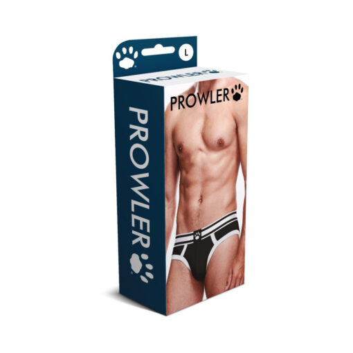 Prowler Brief Black-White L