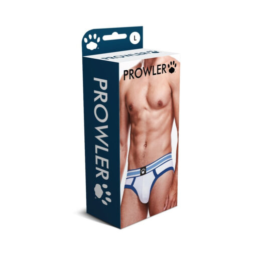 Prowler Brief White-Blue L