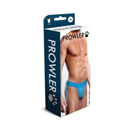 Prowler Lace Jock Strap Neon Blue M