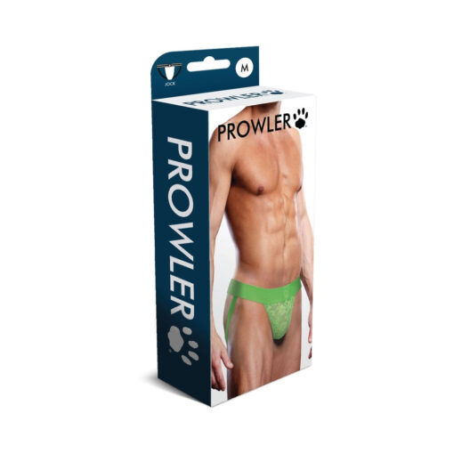 Prowler Lace Jock Strap Neon Green M