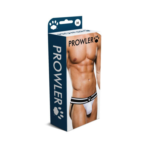 Prowler Jock Strap White-Black M