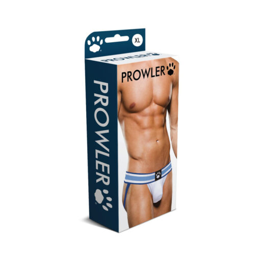 Prowler Jock Strap White-Blue XL