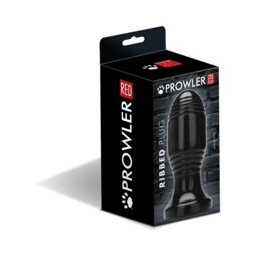 Prowler RED Ribbed Plug Black