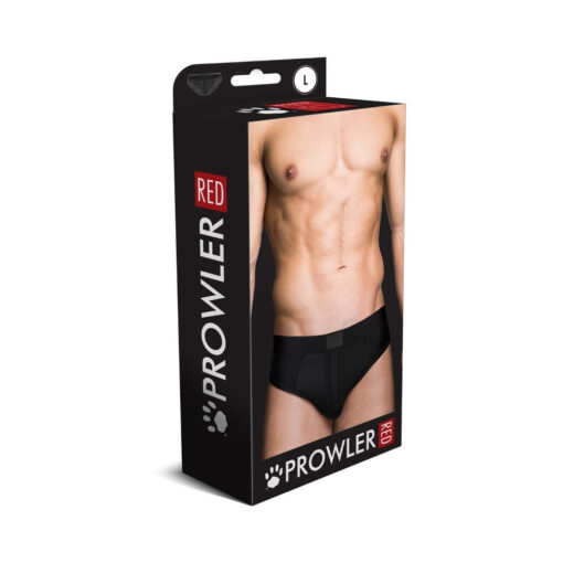 Prowler RED Ass-less Brief Black L