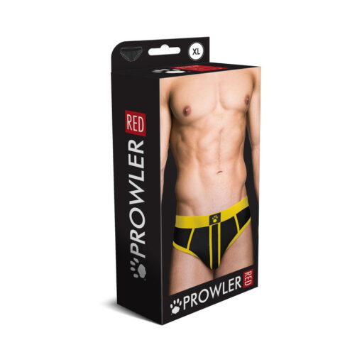 Prowler RED Ass-less Brief Yellow XL