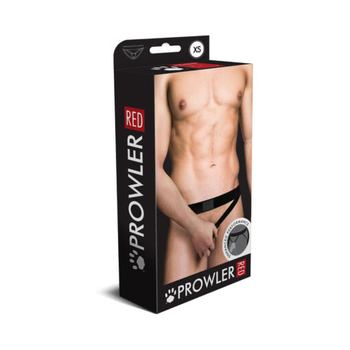 Prowler RED Ass-less Cockring Jock Strap Black XS