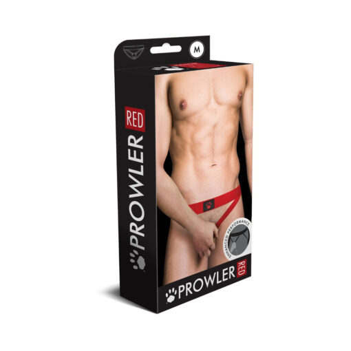 Prowler RED Ass-less Cockring Jock Strap Red M