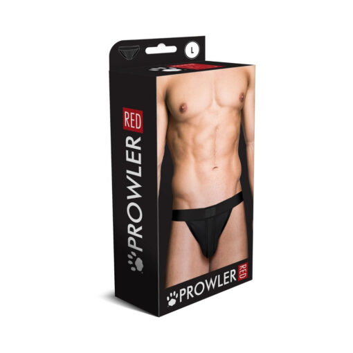 Prowler RED Ass-less Jock Strap Black L