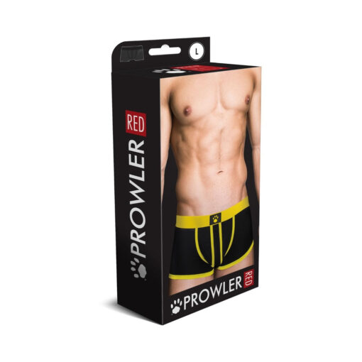 Prowler RED Ass-less Trunk Yellow L