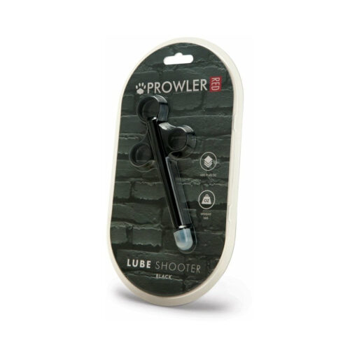 Prowler RED Lube Shooter Black