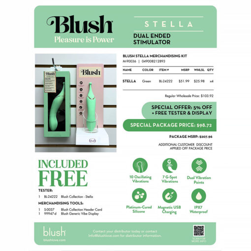 Blush Stella Merchandising Kit