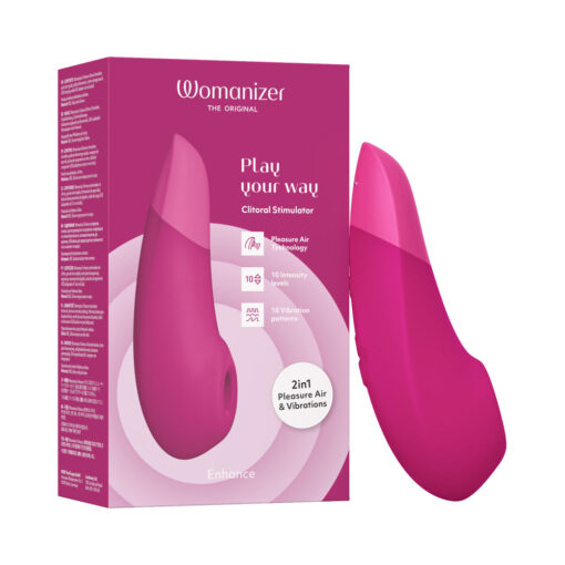 Womanizer Enhance Vibrant Pink