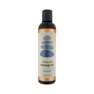 Sliquid Massage Oil Unscented 8.5 oz.