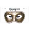 Sportsheets Sex & Mischief Masquerade Mask Gold