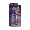 The Realistic Cock - UR3 - 8 Inch Brown