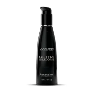 Wicked Ultra Silicone Lubricant 4 oz.