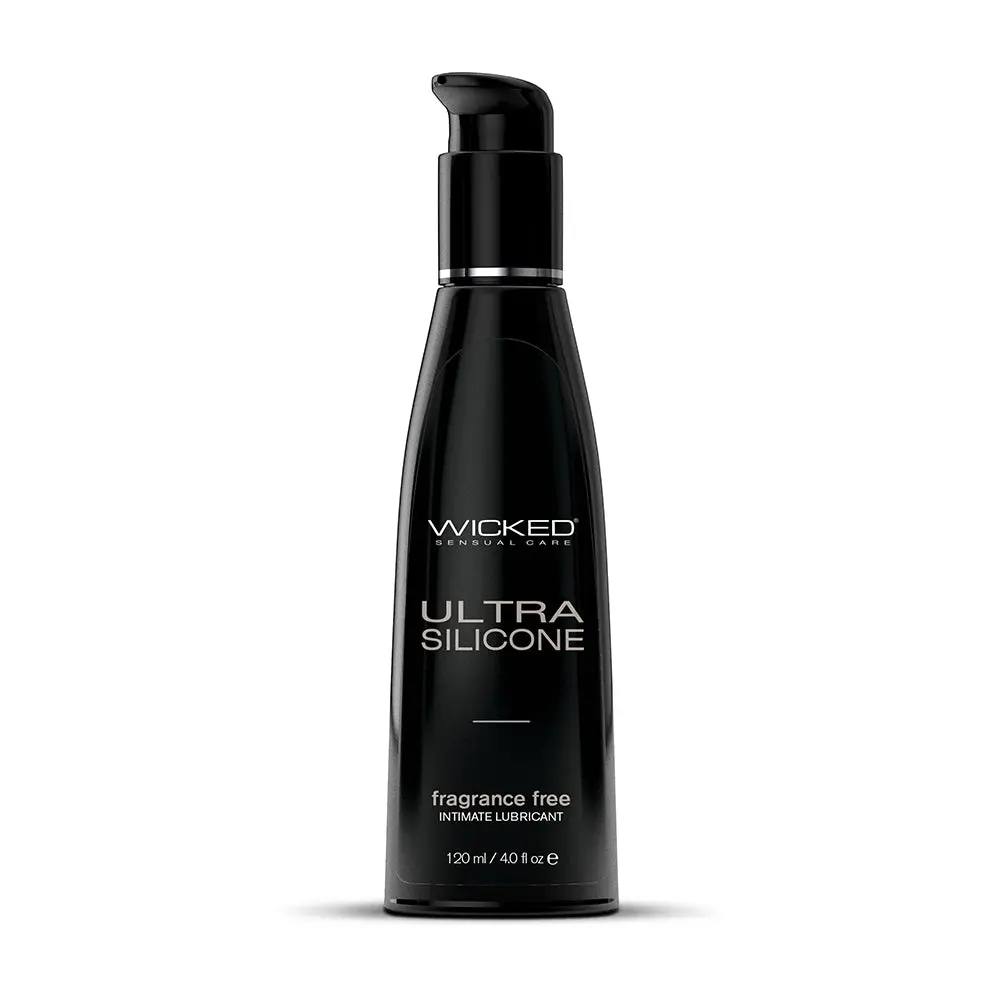 Wicked Ultra Silicone Lubricant 4 oz.