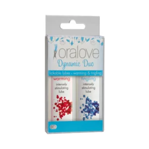 Oralove Delicious Duo Warming and Tingling