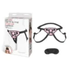 Lux Fetish Pretty in Pink Strap-On Harness