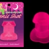 Glow-in-the-Dark Penis Shot Pink