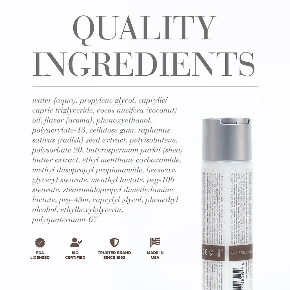 JO Coconut Hybrid Original Lubricant 4 oz.