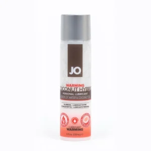 JO Coconut Hybrid Warming Lubricant 4 oz.