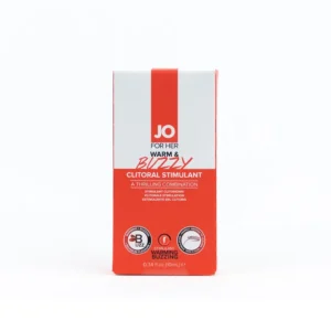 JO Warm & Buzzy Clitoral Stimulant 0.34 oz.