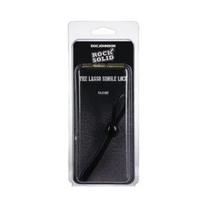 Rock Solid The Lasso/Bolo Single Lock Adjustable Black